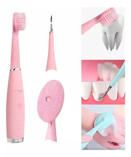 Eliminador de sarro y placa dental 3 en 1
