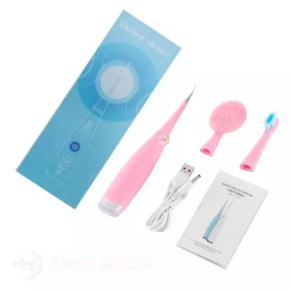 Eliminador de sarro y placa dental 3 en 1