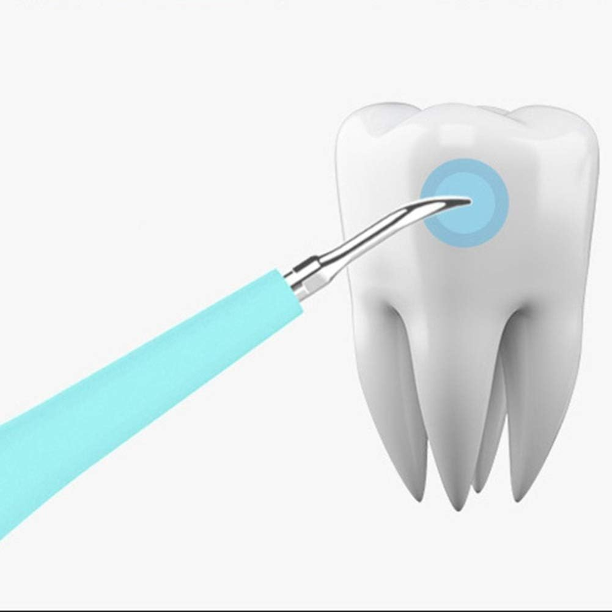 Eliminador de sarro y placa dental 3 en 1