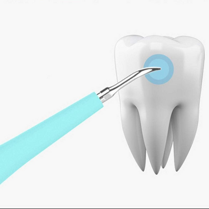 Eliminador de sarro y placa dental 3 en 1