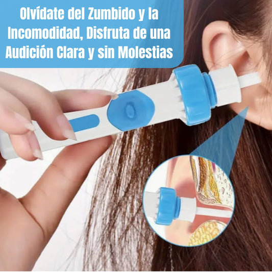 Limpiador de Oídos Eléctrico con Succión Avanzada