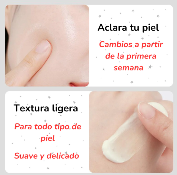 Crema Facial Aclarante Arbutin Sadoer