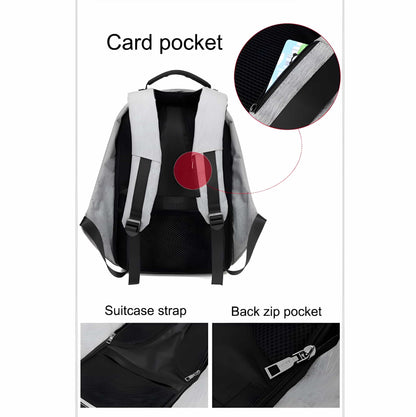 SUPER COMBO BOLSO ANTIROBO + AUDIFONOS