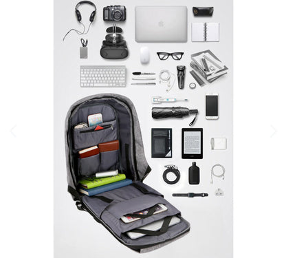 SUPER COMBO BOLSO ANTIROBO + AUDIFONOS